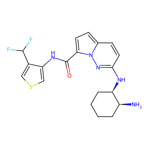 Chemical structure of BindingDB Monomer ID 278774