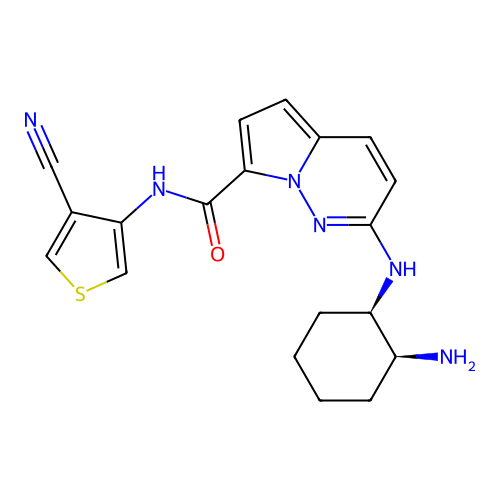 Chemical structure of BindingDB Monomer ID 278775