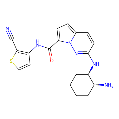 Chemical structure of BindingDB Monomer ID 278777