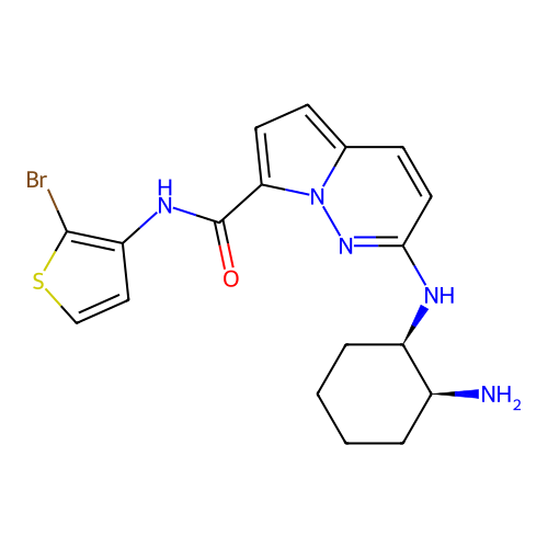 Chemical structure of BindingDB Monomer ID 278779