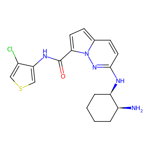 Chemical structure of BindingDB Monomer ID 278787