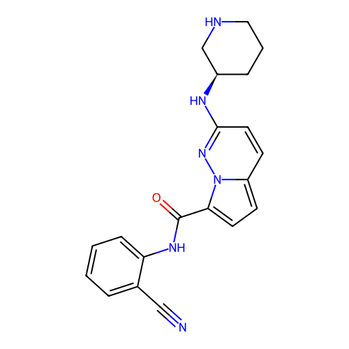 Chemical structure of BindingDB Monomer ID 278805