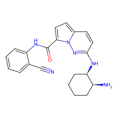 Chemical structure of BindingDB Monomer ID 278806