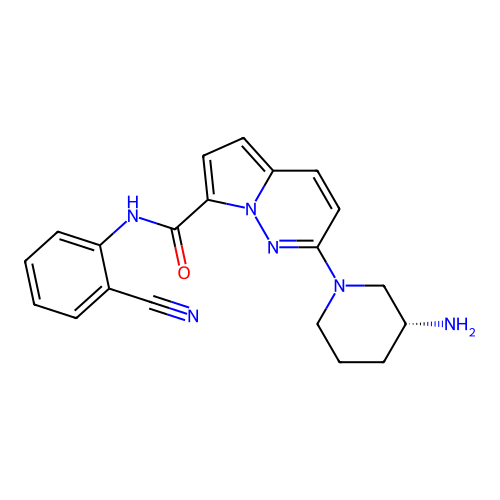 Chemical structure of BindingDB Monomer ID 278807