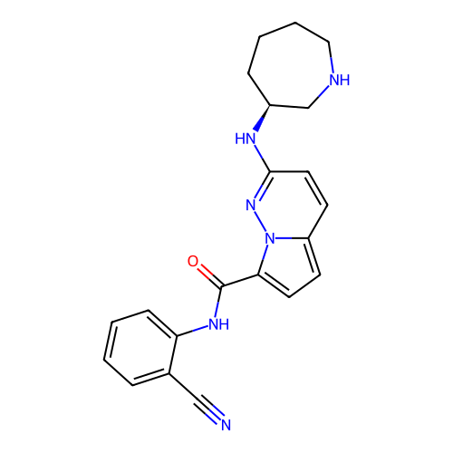 Chemical structure of BindingDB Monomer ID 278809