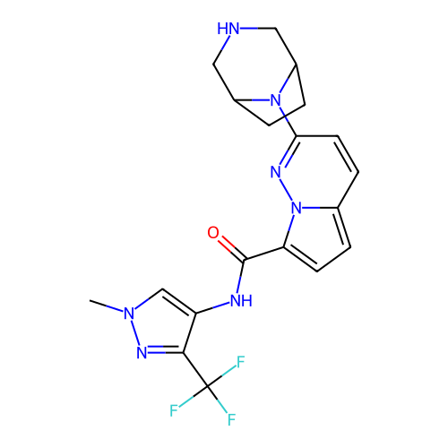 Chemical structure of BindingDB Monomer ID 278818