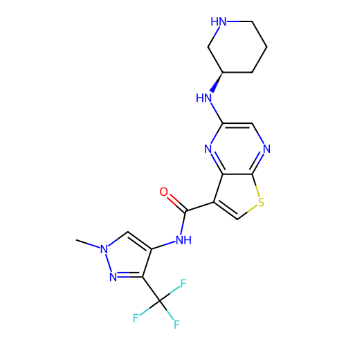 Chemical structure of BindingDB Monomer ID 278825