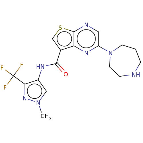Chemical structure of BindingDB Monomer ID 278827