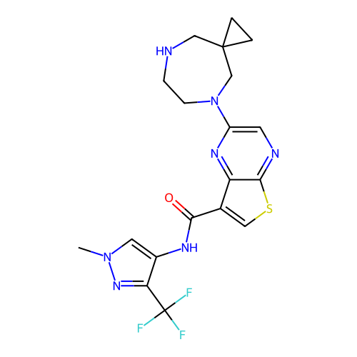 Chemical structure of BindingDB Monomer ID 278829