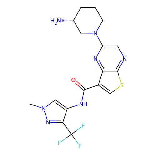 Chemical structure of BindingDB Monomer ID 278830