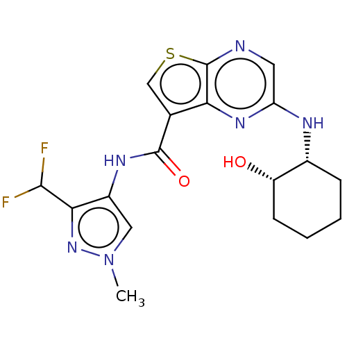 Chemical structure of BindingDB Monomer ID 278831