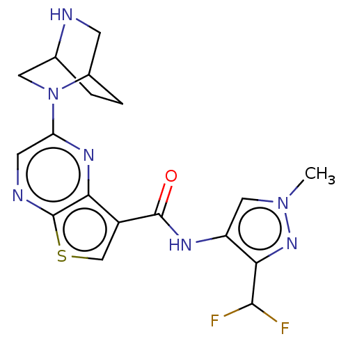 Chemical structure of BindingDB Monomer ID 278832