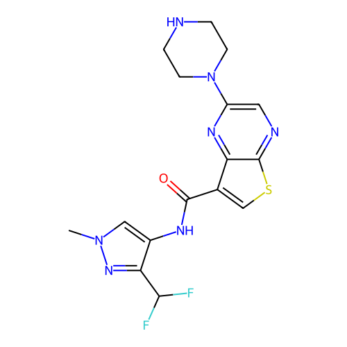 Chemical structure of BindingDB Monomer ID 278833