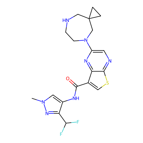 Chemical structure of BindingDB Monomer ID 278834