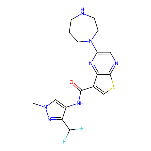 Chemical structure of BindingDB Monomer ID 278835