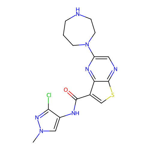 Chemical structure of BindingDB Monomer ID 278839