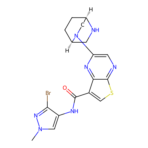 Chemical structure of BindingDB Monomer ID 278841