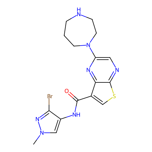 Chemical structure of BindingDB Monomer ID 278842