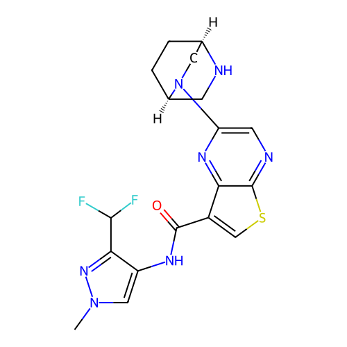 Chemical structure of BindingDB Monomer ID 278844