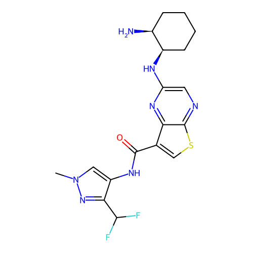 Chemical structure of BindingDB Monomer ID 278846