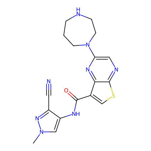 Chemical structure of BindingDB Monomer ID 278849