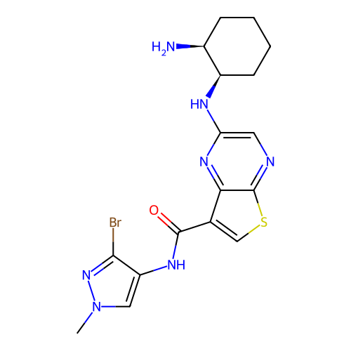 Chemical structure of BindingDB Monomer ID 278851