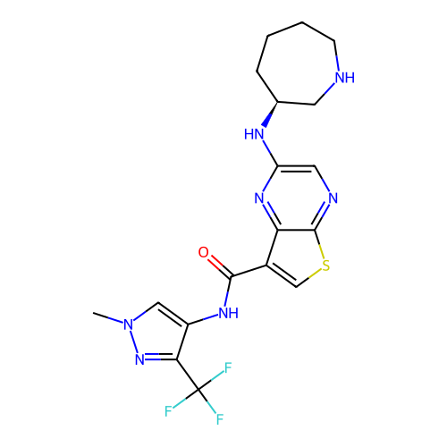 Chemical structure of BindingDB Monomer ID 278852