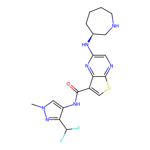 Chemical structure of BindingDB Monomer ID 278855
