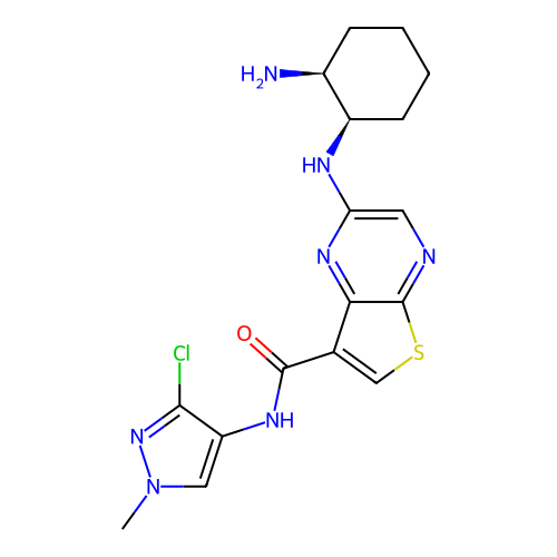 Chemical structure of BindingDB Monomer ID 278856