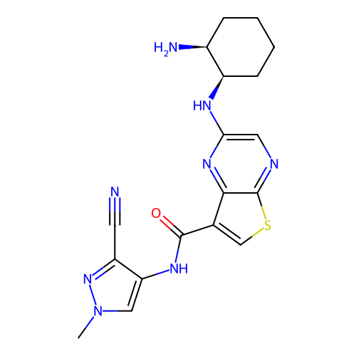 Chemical structure of BindingDB Monomer ID 278858