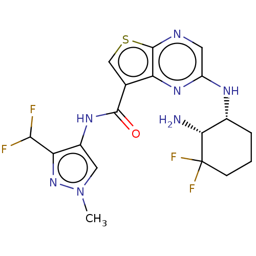 Chemical structure of BindingDB Monomer ID 278860