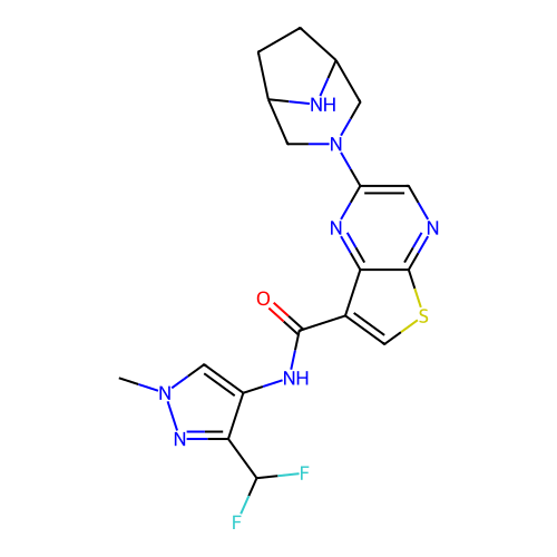 Chemical structure of BindingDB Monomer ID 278861