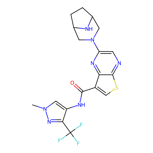 Chemical structure of BindingDB Monomer ID 278862