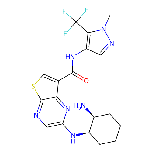 Chemical structure of BindingDB Monomer ID 278863