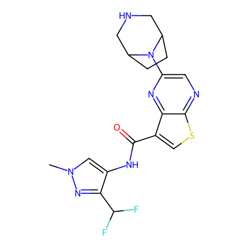 Chemical structure of BindingDB Monomer ID 278865
