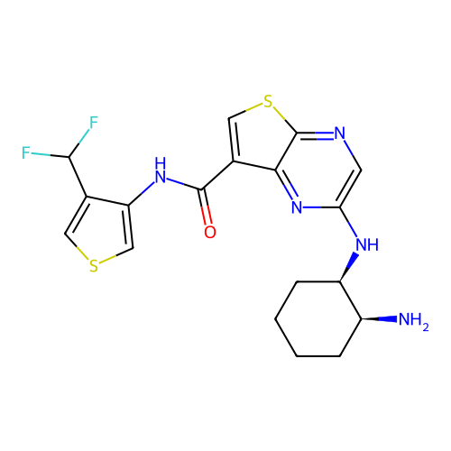 Chemical structure of BindingDB Monomer ID 278871