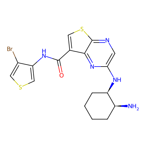 Chemical structure of BindingDB Monomer ID 278874