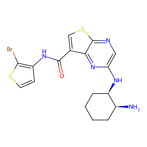 Chemical structure of BindingDB Monomer ID 278875