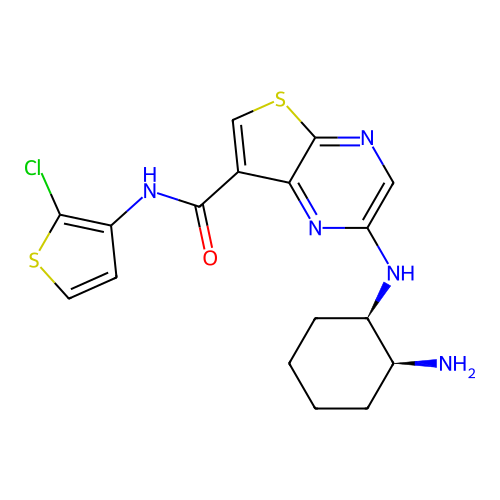 Chemical structure of BindingDB Monomer ID 278877