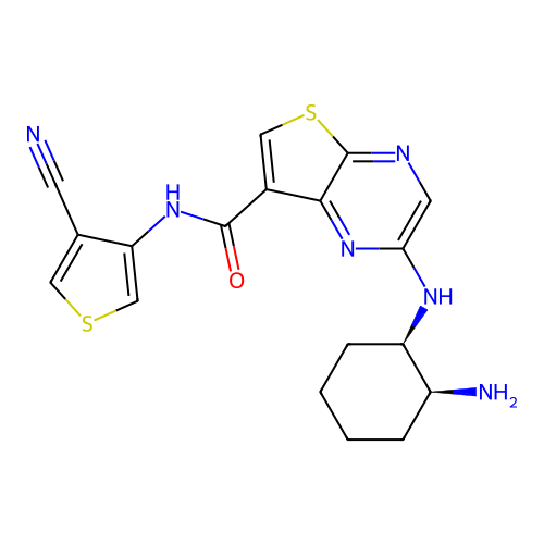 Chemical structure of BindingDB Monomer ID 278878
