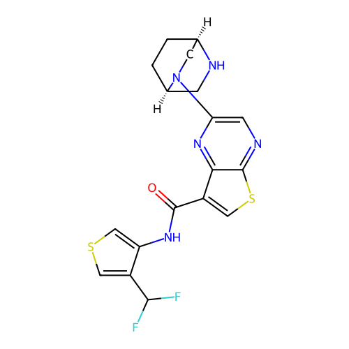 Chemical structure of BindingDB Monomer ID 278880