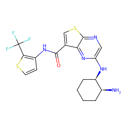 Chemical structure of BindingDB Monomer ID 278897