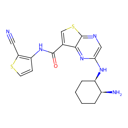 Chemical structure of BindingDB Monomer ID 278898