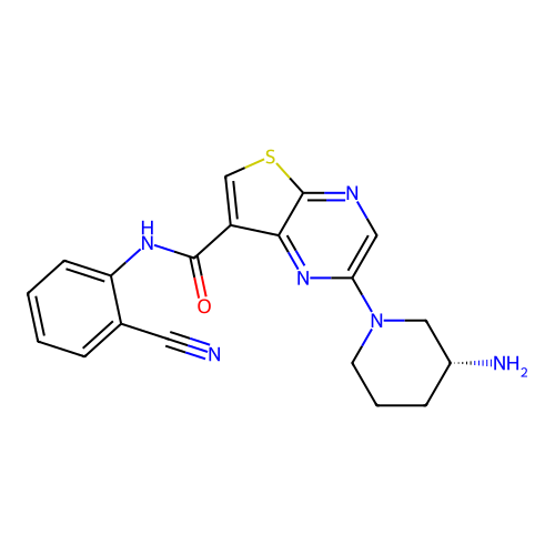 Chemical structure of BindingDB Monomer ID 278904