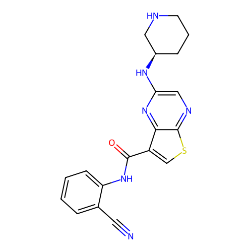 Chemical structure of BindingDB Monomer ID 278905