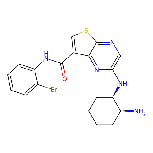 Chemical structure of BindingDB Monomer ID 278907