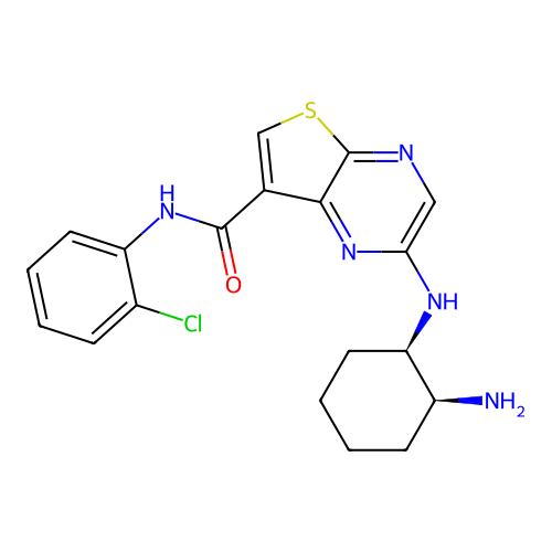 Chemical structure of BindingDB Monomer ID 278912