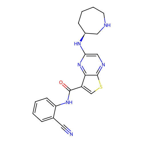Chemical structure of BindingDB Monomer ID 278913