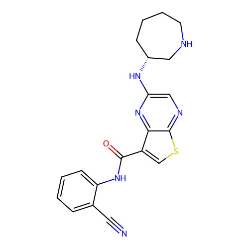 Chemical structure of BindingDB Monomer ID 278914