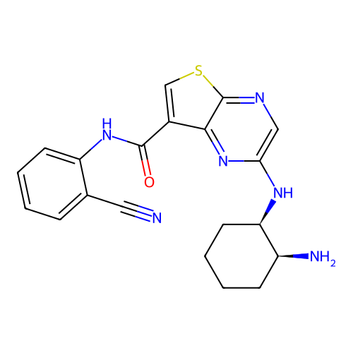 Chemical structure of BindingDB Monomer ID 278915